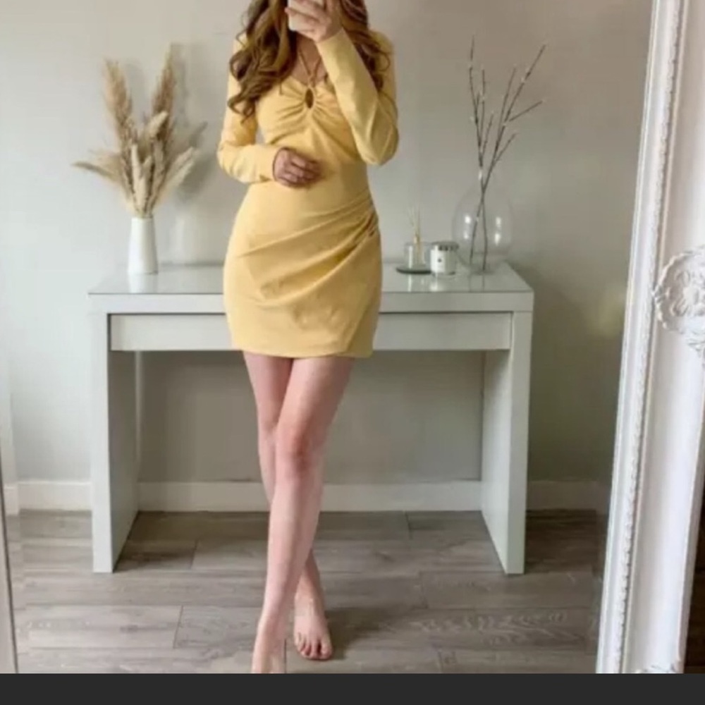 Zara Draped dress